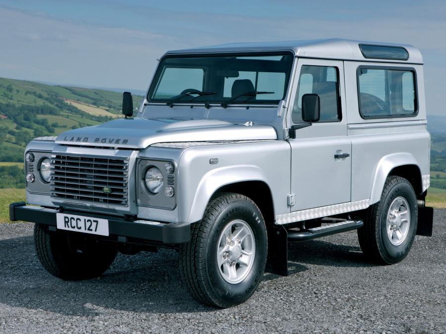 Land Rover Defender 90 Station Wagon (UK) '2007